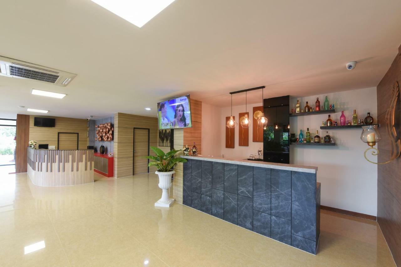 Wish Hotel Ubon Ubonratcsathani Kültér fotó