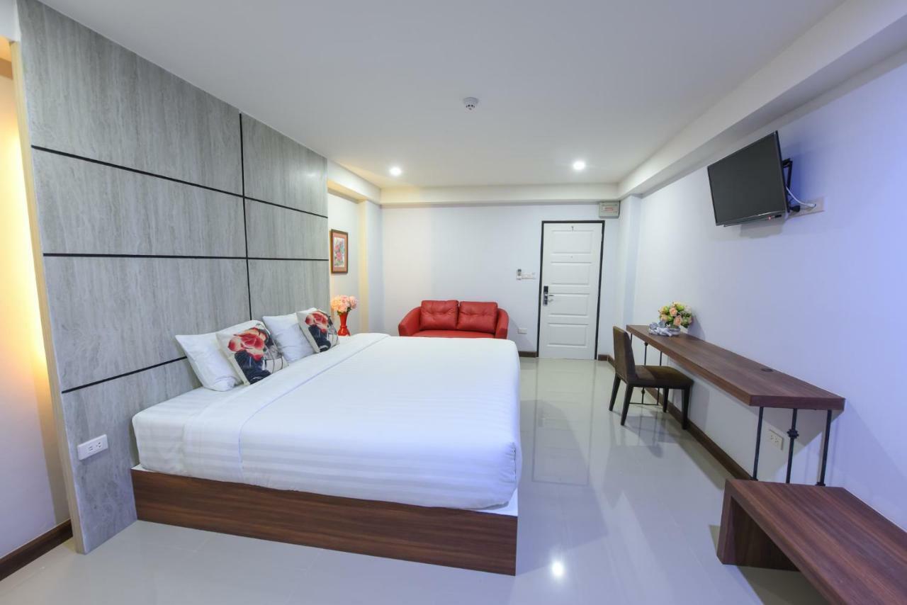 Wish Hotel Ubon Ubonratcsathani Kültér fotó