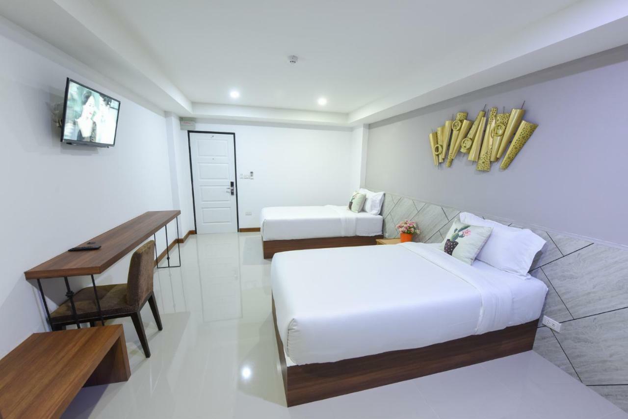 Wish Hotel Ubon Ubonratcsathani Kültér fotó