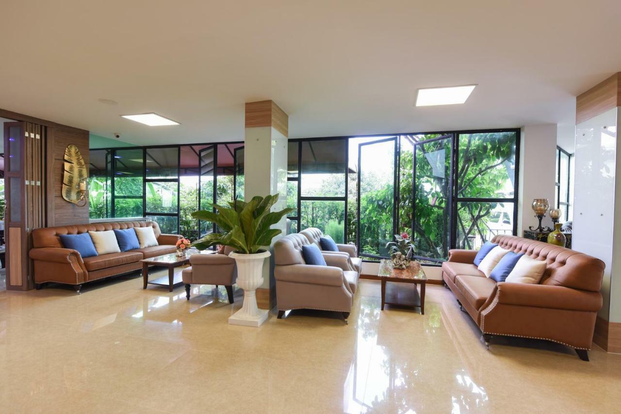Wish Hotel Ubon Ubonratcsathani Kültér fotó