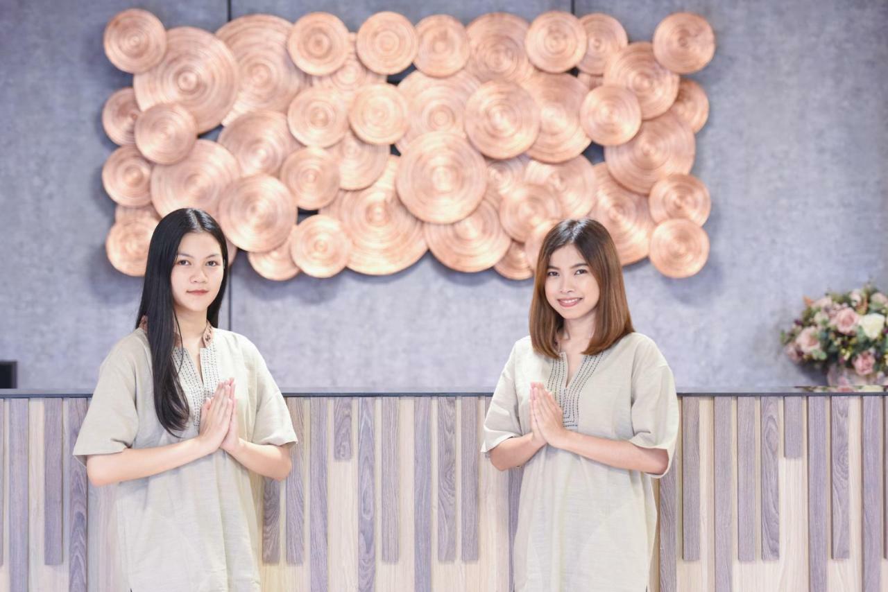 Wish Hotel Ubon Ubonratcsathani Kültér fotó